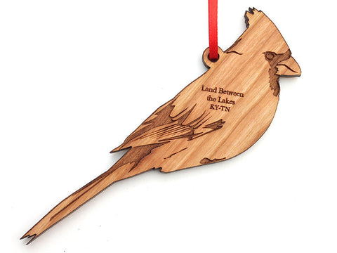 Land Between the Lakes Cardinal Ornament