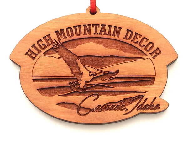 High Mountain Decor Cascade Eagle Ornament 2