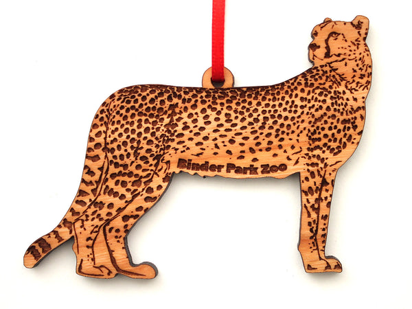 Binder Park Zoo Cheetah Ornament