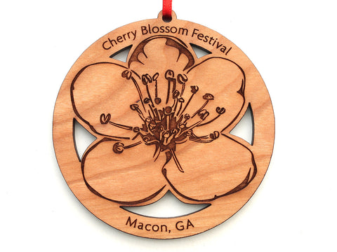 Cherry Blossom Festival Ornament