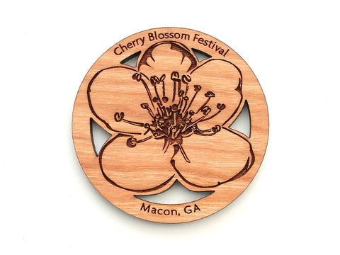 Cherry Blossom Festival Magnet