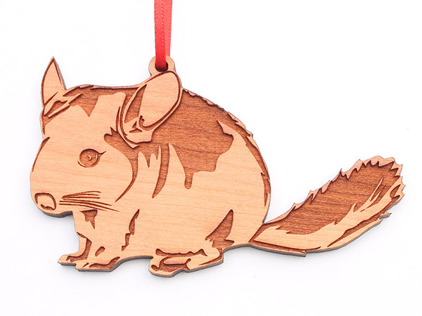 Chinchilla Ornament - Nestled Pines