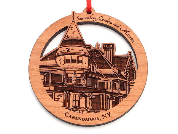Sonnenberg Gardens and Mansion House Circle Ornament