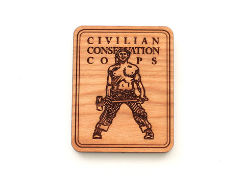 Civilian Conservation Corps Magnet