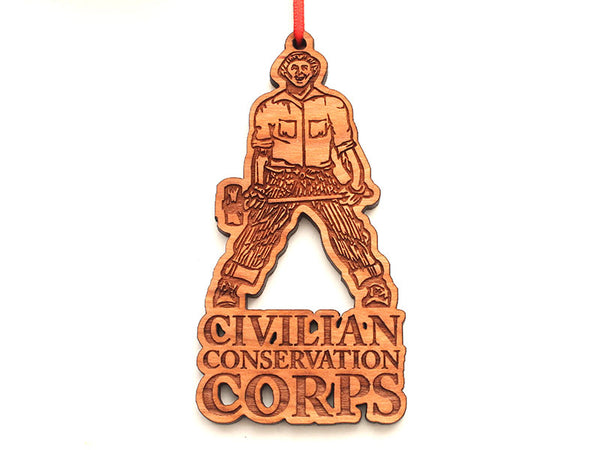 Civilian Conservation Corps Ornament