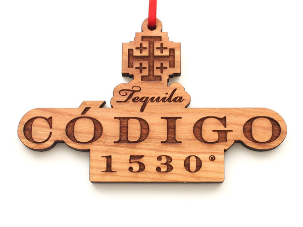 Codigo Cut Out Ornament