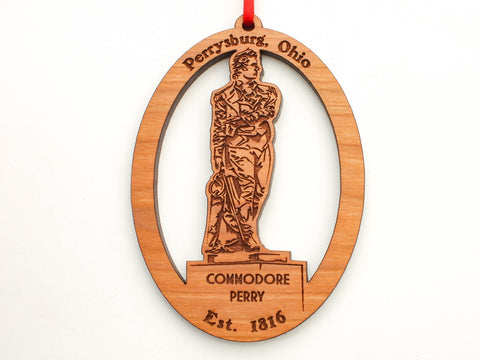 Taste of Toledo Commodore Perry Ornament