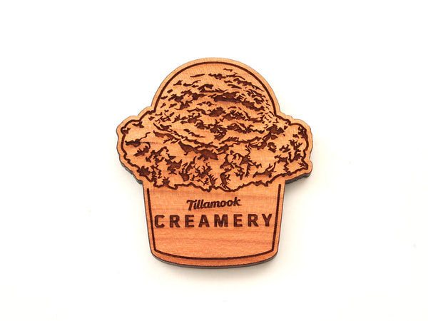 Tillamook Creamery Ice Cream Magnet