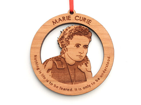 Marie Curie Ornament - Nestled Pines