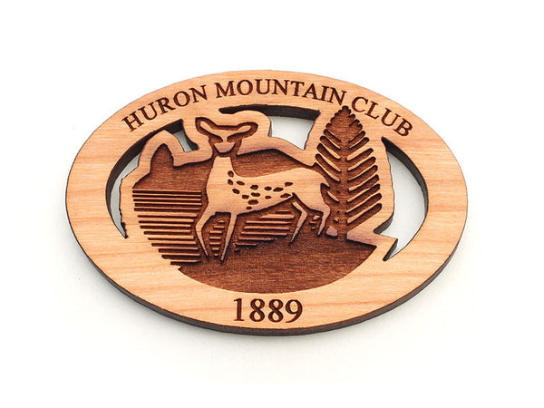 Huron Mountain Club Deer Magnet
