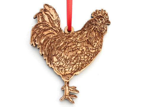 Delaware Blue Hen Ornament