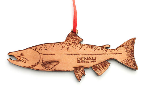 Denali Salmon Ornament - Nestled Pines