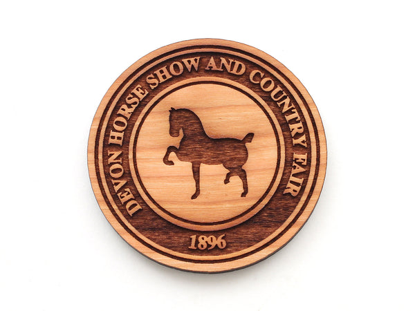 Devon Horse Show Logo Magnet