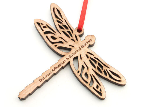 Dubuque Arboretum Dragonfly Ornament