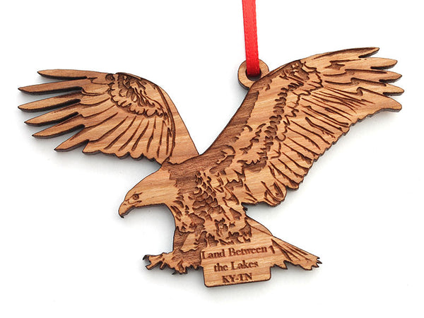 Land Between the Lakes Eagle Ornament