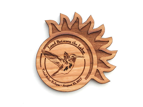 Land Between the Lakes Eclipse Hummingbird Magnet