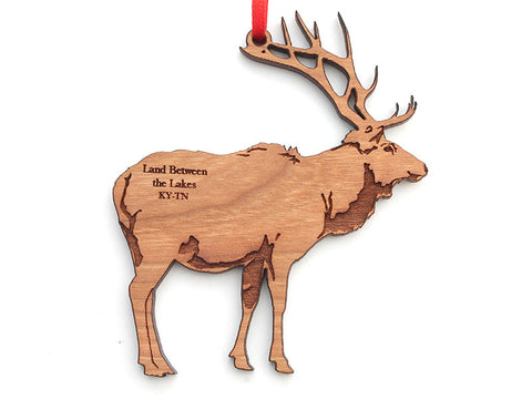 Land Between the Lakes Elk Ornament