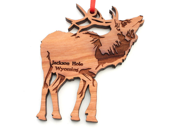 Wyoming Outfitters Elk Ornament