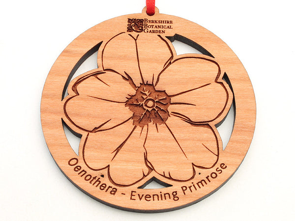 Berkshire Botanical Garden Evening Primrose Ornament