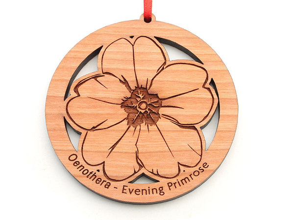 Evening Primrose Flower Ornament