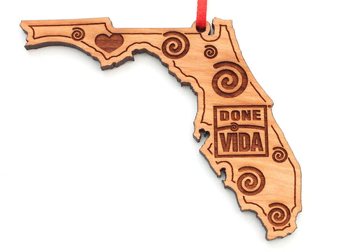 Florida Done Vida Ornament