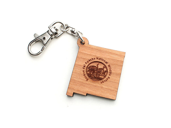 Bosque NM State Key Clip - Nestled Pines