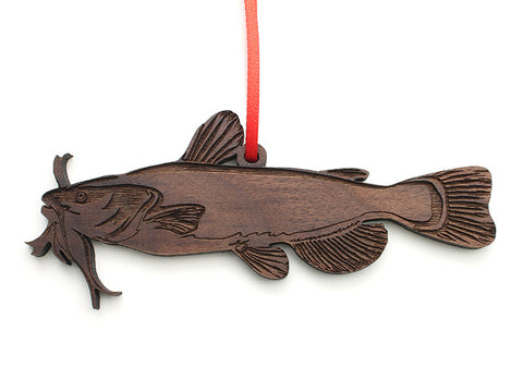 Flathead Catfish Ornament - Nestled Pines