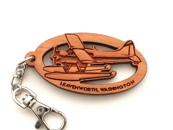 Leavenworth Washington Float Plane Key Chain