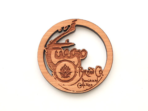 Fuego Brew Logo Magnet