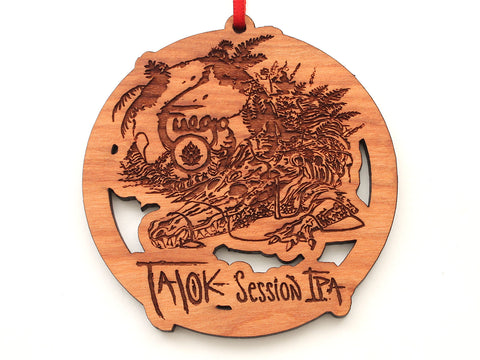 Fuego Brew Talok Session IPA Circle Ornament
