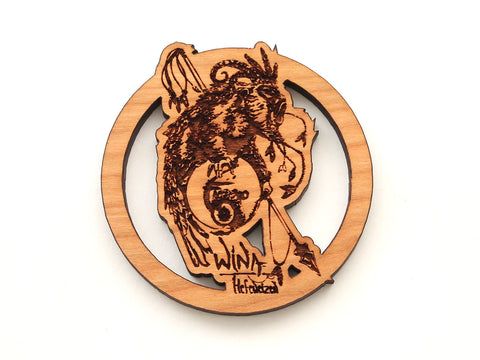 Fuego Brew Talok Wina Hefeweizen Magnet