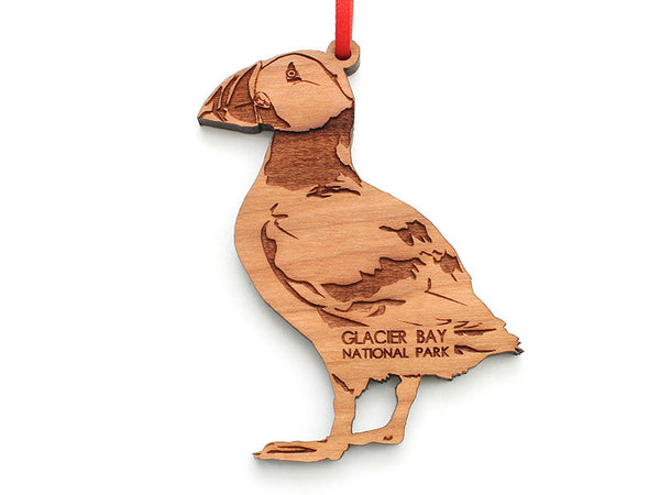 Glacier Puffin Ornament - Nestled Pines