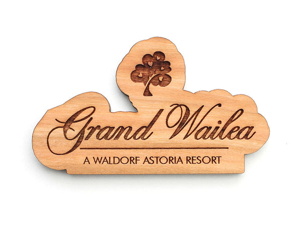 KSL Resorts Grand Wailea Logo Magnet