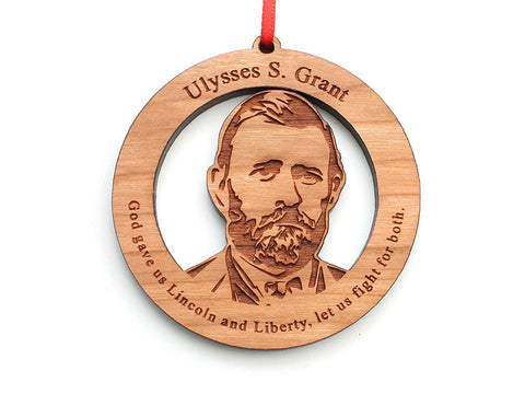 Ulysses S. Grant Ornament - Nestled Pines