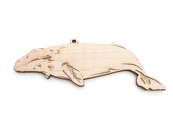 Gray Whale Ornament - Nestled Pines