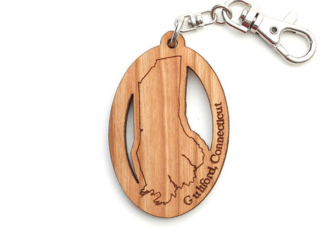 Page Hardware Guliford Connecticut Key Chain