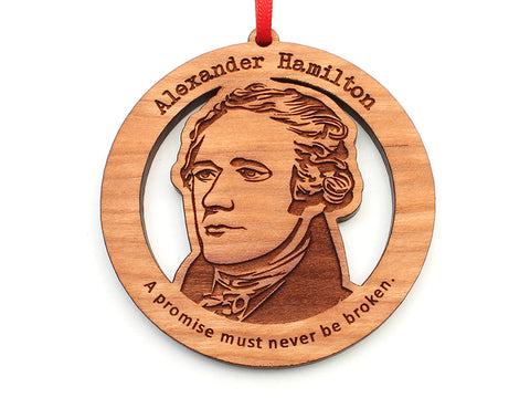 Alexander Hamilton Ornament