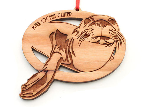 Maui Ocean Center Hawaiian Monk Seal Ornament