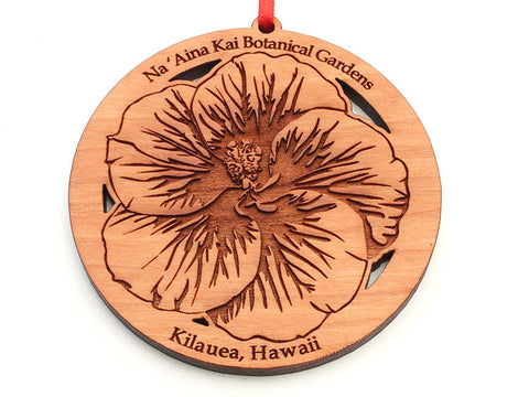 Na 'Aina Kai Botanical Gardens Hibiscus Alt Ornament