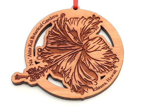 Na 'Aina Kai Botanical Gardens Hibiscus Ornament