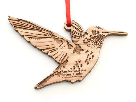 Rancho Santa Ana Botanic Garden Hummingbird Ornament