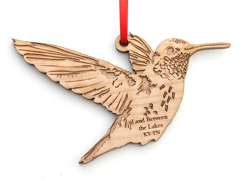 Land Between the Lakes Hummingbird Ornament