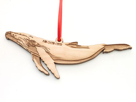 Maui Ocean Center Humpback Whale Ornament