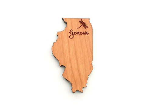 Northwestern Medicine Illinois State Magnet - Nestled Pines