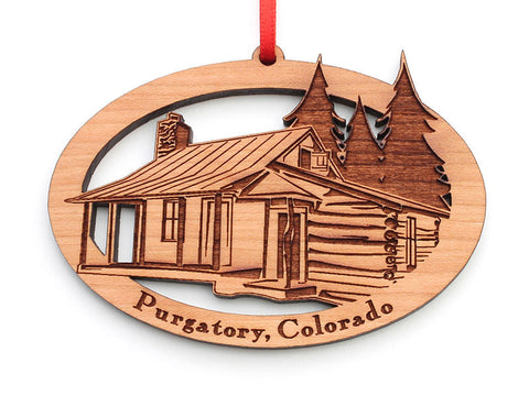 Purgatory Cabin Ornament