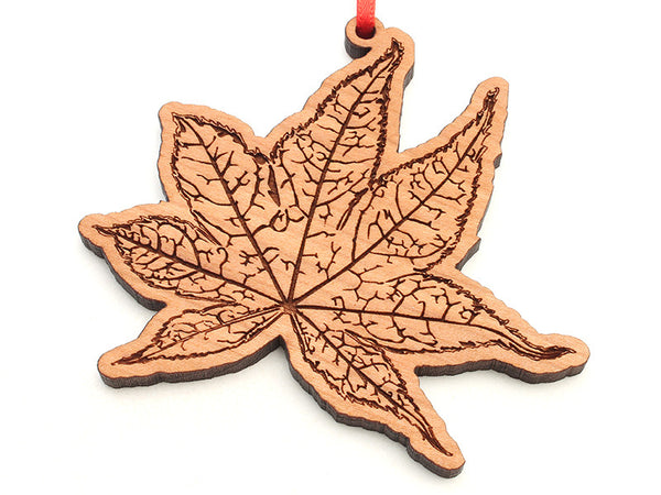 Japanese Maple Leaf Ornament