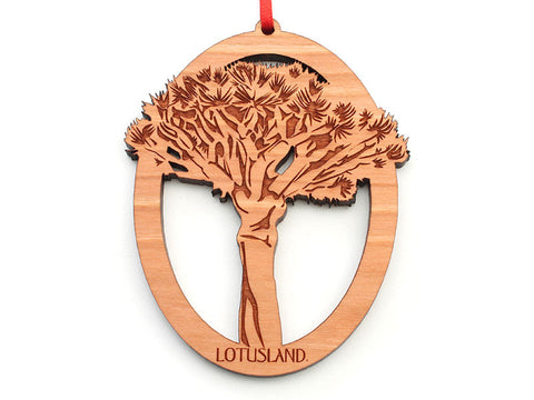 Lotusland Joshua Tree Ornament