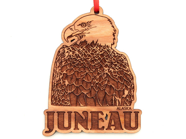Juneau Alaska Bald Eagle Ornament