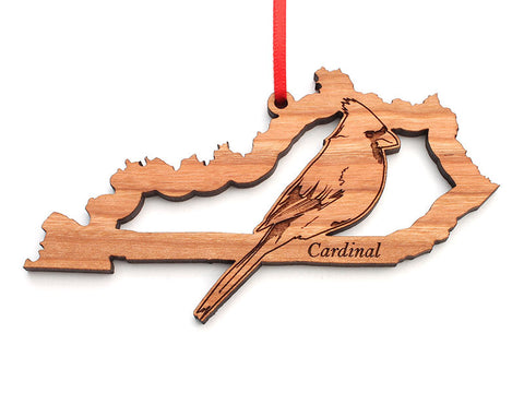 Kentucky State Bird Ornament - Cardinal