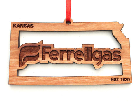 Ferrell Gas Kentucky State Logo Insert Ornament